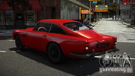 Aston Martin DB5 Purisol для GTA 4