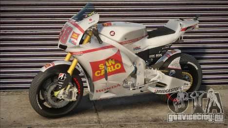 [MotoGP 2011] HONDA RC212V SAN CARLO для GTA San Andreas