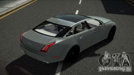 Jaguar XJ Vukied для GTA 4