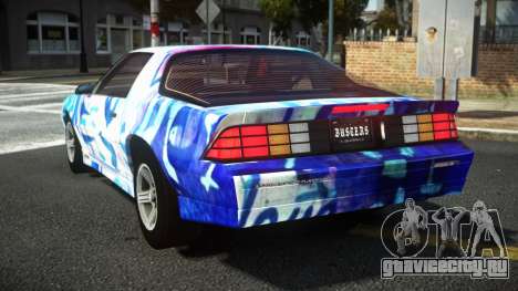 Chevrolet Camaro Zorik S14 для GTA 4