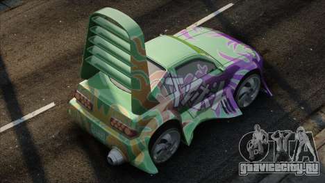 Pixar Cars Wingo для GTA San Andreas