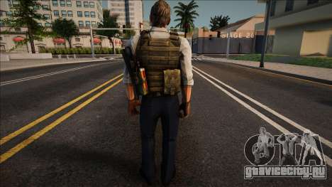 Lincoln Character from Counter Strike Online 2 для GTA San Andreas