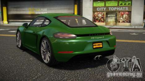 Porsche 718 Lackru для GTA 4