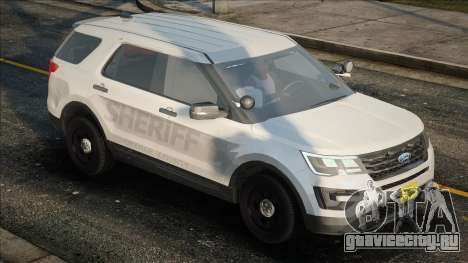 OCSO 2016 Ford Explorer Unmarked для GTA San Andreas