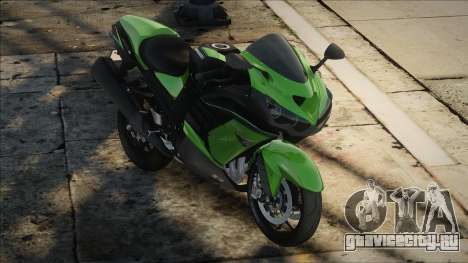 2018 Kawasaki ZX-14R для GTA San Andreas