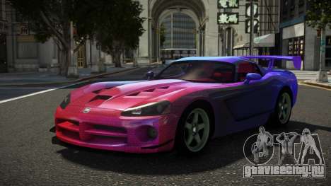 Dodge Viper Mukaso S4 для GTA 4