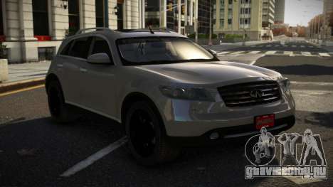 Infiniti FX45 Uzalio для GTA 4