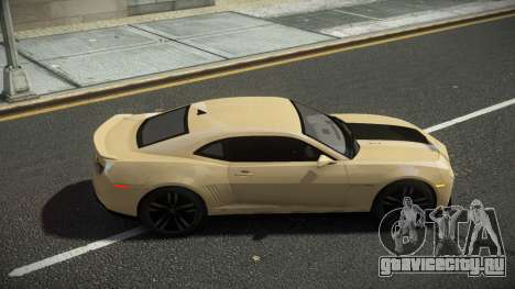 Chevrolet Camaro ZL1 Viseldur для GTA 4