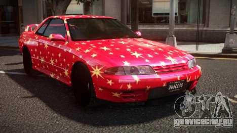 Nissan Skyline R32 Faskbo S10 для GTA 4