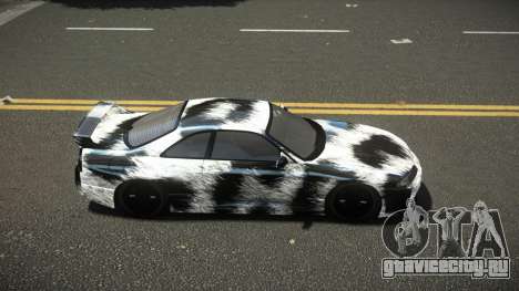 Nissan Skyline R33 Nebung S1 для GTA 4