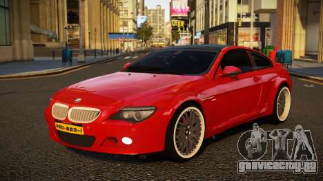 BMW M6 Mukta для GTA 4