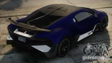 2019 Bugatti Divo CSR2 110 Ans Bugatti для GTA San Andreas