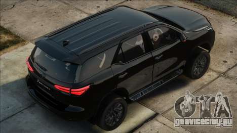 2022 Toyota Fortuner Facelift 4x4 для GTA San Andreas