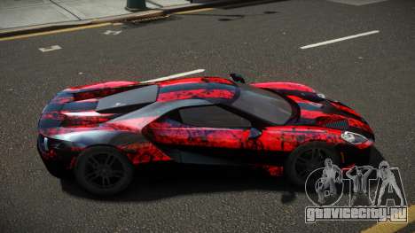 Ford GT Cluharo S9 для GTA 4