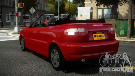 Daewoo Lanos Fasot для GTA 4