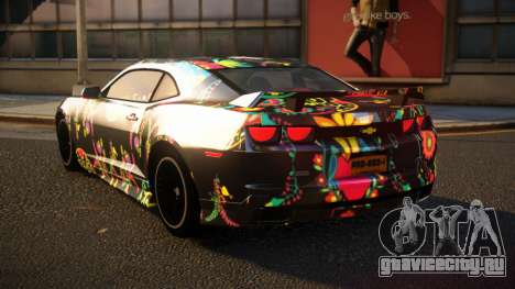 Chevrolet Camaro Setrisho S7 для GTA 4