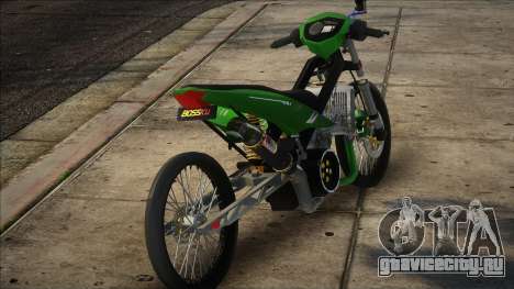 Y15ZR Hijau Ala-ala Drag для GTA San Andreas