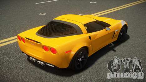 Chevrolet Corvette VRH для GTA 4