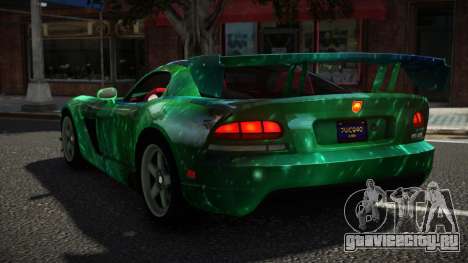 Dodge Viper Mukaso S6 для GTA 4