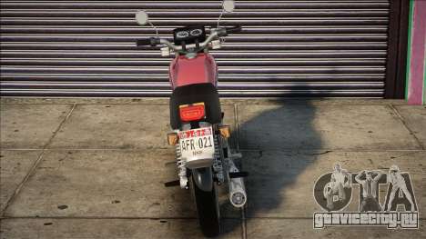 Honda CG 125 (PCJ 600) для GTA San Andreas