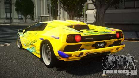 Lamborghini Diablo Mukisa S5 для GTA 4