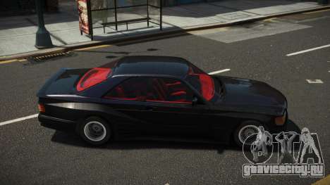 Mercedes-Benz C126 Awero для GTA 4