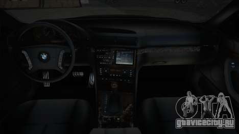 BMW E38 BlackOut для GTA San Andreas