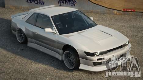 Nissan Silvia S13 White для GTA San Andreas