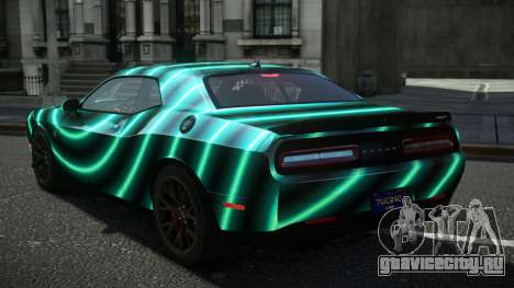 Dodge Challenger Nequrato S6 для GTA 4