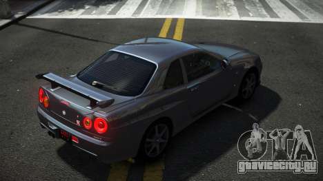 Nissan Skyline R34 Tufusa для GTA 4