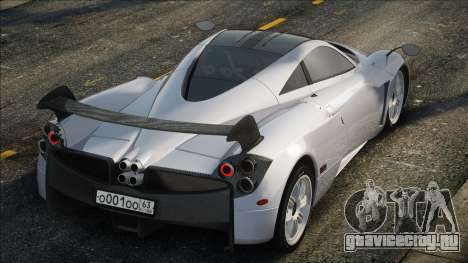 Pagani Huayra Silver для GTA San Andreas