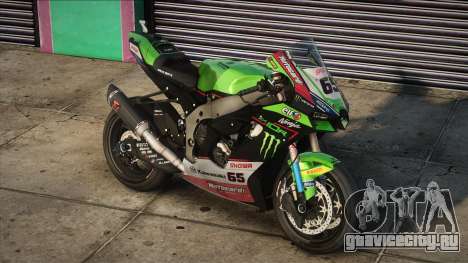 ZX10R WSBK EDITION KAW для GTA San Andreas