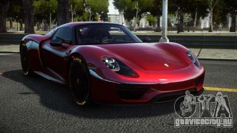 Porsche 918 Hikaf для GTA 4