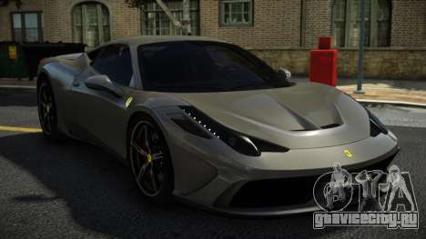 Ferrari 458 Mefuk для GTA 4