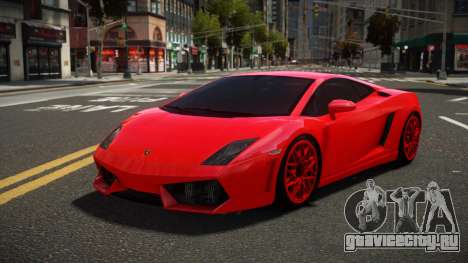 Lamborghini Gallardo Shirta для GTA 4