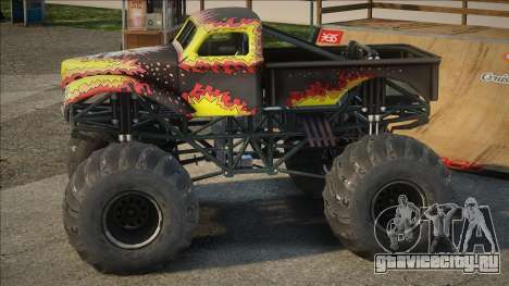 Monster Car для GTA San Andreas