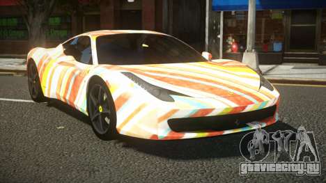 Ferrari 458 Tifrog S8 для GTA 4