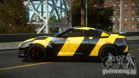 Nissan GT-R Naemi S9 для GTA 4