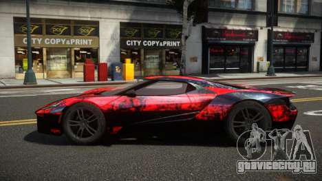 Ford GT Cluharo S9 для GTA 4