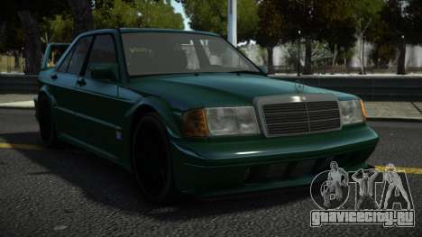 Mercedes-Benz 190E Averto для GTA 4