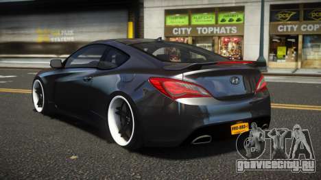 Hyundai Genesis Serot для GTA 4