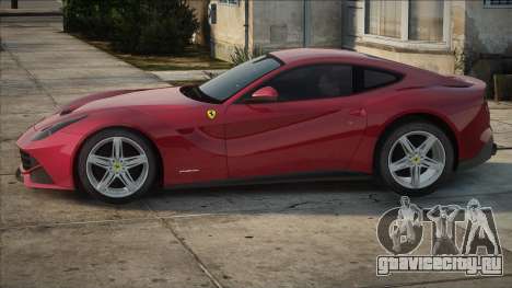 2013 Ferrari F12berlinetta для GTA San Andreas