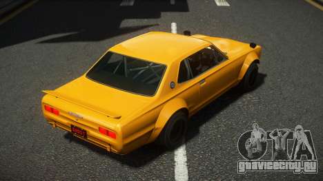 Nissan 2000GT Gakiyu для GTA 4