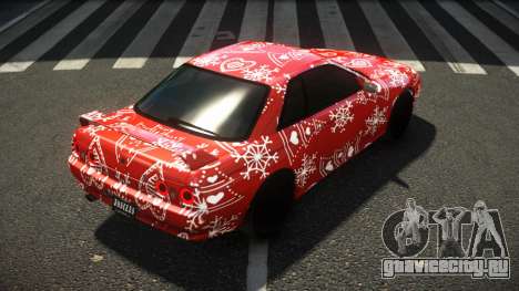 Nissan Skyline R32 Faskbo S13 для GTA 4