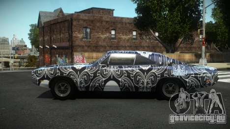 Dodge Charger Laksiyum S8 для GTA 4