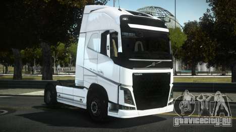 Volvo FH16 Ragoz для GTA 4