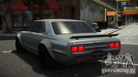 Nissan 2000GT Gequtoy для GTA 4