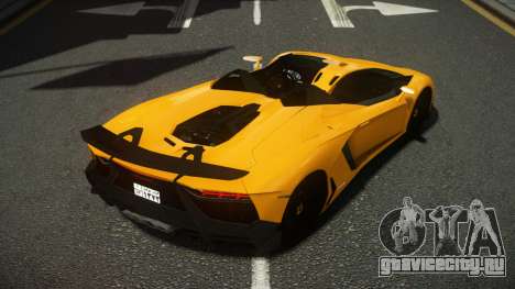 Lamborghini Aventador Gurell для GTA 4