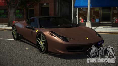 Ferrari 458 Fechino для GTA 4