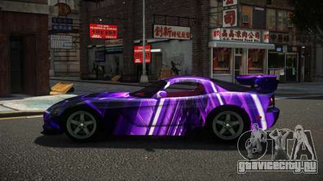 Dodge Viper Mukaso S12 для GTA 4